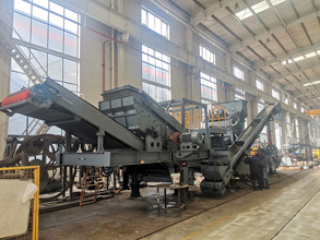 时产1000-1700吨锆英砂破碎机制砂机