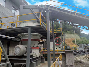 时产90吨机制砂石料生产线全套设备