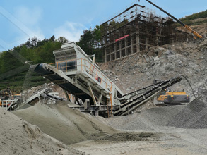 大型石灰岩碎石料生产线全套设备