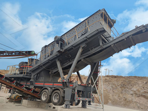 时产600方煤矸石移动制沙机