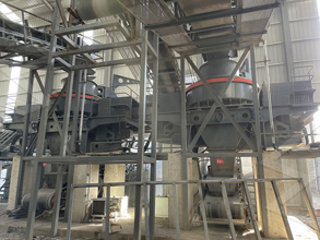 时产150吨矿粉机器
