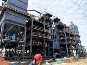 时产70-120吨煤炭移动制砂机