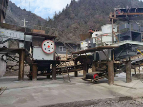 砂石开采与加工机械发展